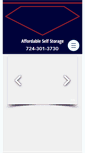 Mobile Screenshot of clarksecurestorage.com